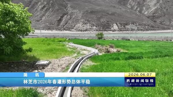 林芝市2026年春灌形势总体平稳