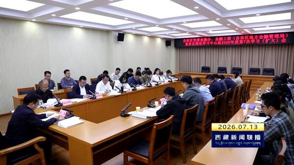 【改进作风“见”落实】西藏自治区党委金融办：以作风之变破题 以实干实绩答题