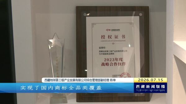 西藏知识产权“筑”保障 服务体系“添”动能