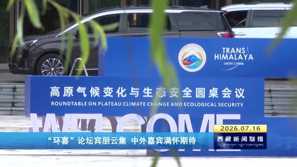 “环喜”论坛宾朋云集 中外嘉宾满怀期待