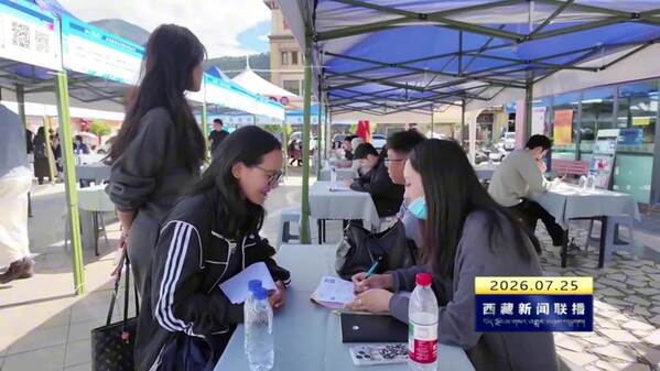 巴宜区举办2026高校毕业生专场招聘会