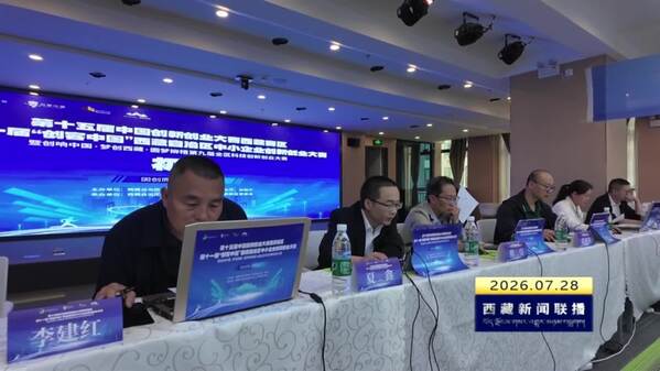 第十五届中国创新创业大赛西藏赛区入围赛落幕