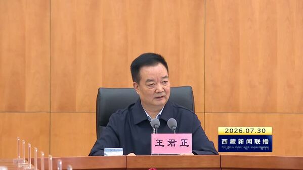 王君正主持召开西藏自治区党委常委会会议