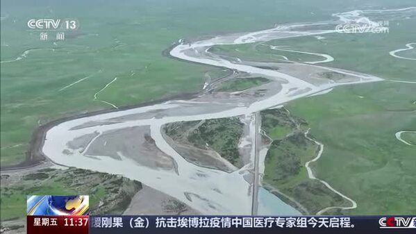 【2026湟鱼洄游季】百里长河多险阵 万千湟鱼闯难关