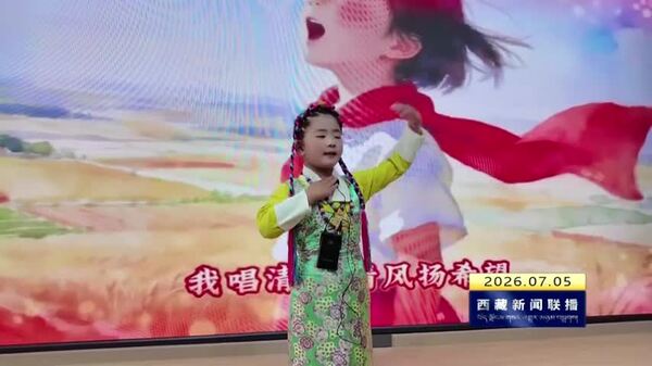 朗县举办学前幼儿歌唱展演比赛