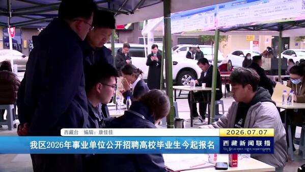 西藏自治区2026年事业单位公开招聘高校毕业生7日起报名