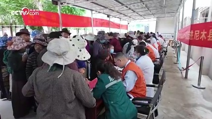 因为“爱心” 河南这支医疗队俩月两次进藏