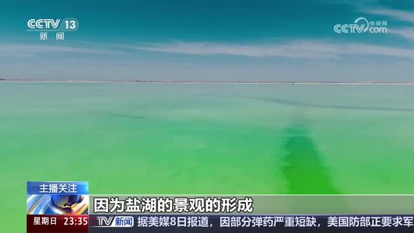 【游客在察尔汗盐湖“捡盐”引发热议·青海】景区为何不建议带走盐块留纪念？