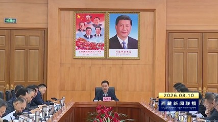 王君正主持召开西藏自治区党委常委会会议 认真传达学习习近平总书记近期重要讲话精神