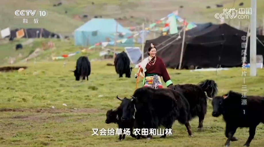中国风景名片——三江源1