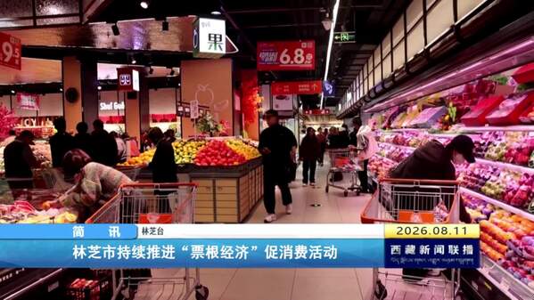 林芝市持续推进“票根经济”促消费活动