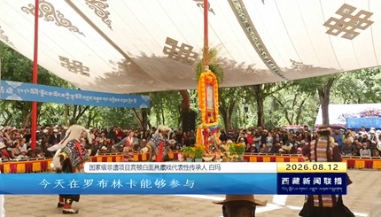 2026拉萨雪顿节启幕