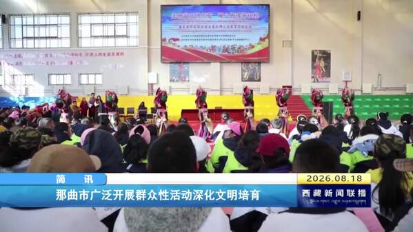 那曲市广泛开展群众性活动深化文明培育