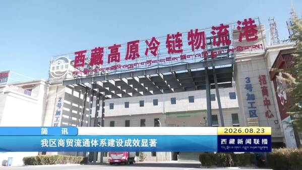 西藏自治区商贸流通体系建设成效显著