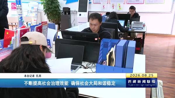 刘江在阿里调研时强调 不断提高社会治理效能 确保社会大局和谐稳定
