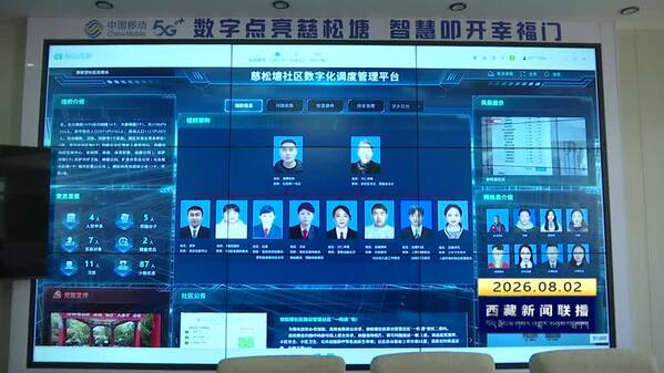 慈松塘社区：“线下巡+线上报” 老旧小区的幸福藏在细节里