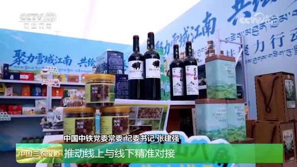 “聚力雪域江南 共绘和美画卷”央企消费帮扶聚力行动启动