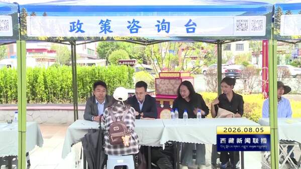 林芝市举办高校毕业生及退役军人专场招聘会