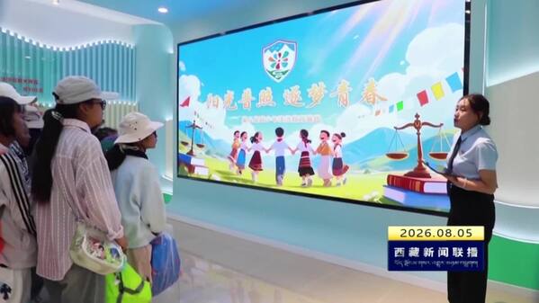 桑日县开展暑期青少年关爱宣传教育暨读书实践活动