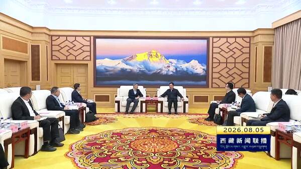 王君正与中国工商银行行长刘珺座谈