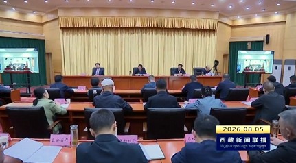 西藏自治区信访工作联席会议2026年第二次全体会议召开