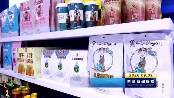 服贸会上的“雪域热度”：西藏自治区四大核心优势产业亮相北京