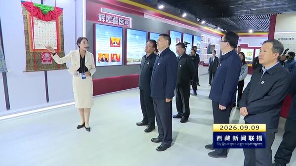 嘎玛泽登到第六届中国西藏旅游文化国际博览会巡馆并调研 充分释放藏博会展会平台效应 更好助力经济社会高质量发展