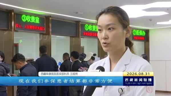 拉萨：深化医保改革 民生保障再升温
