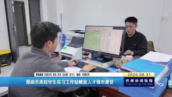 那曲市高校学生实习工作站赋能人才强市建设