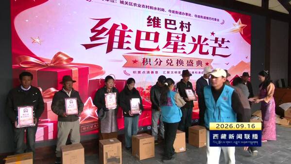 拉萨城关区：基层治理有温度 服务群众见实效