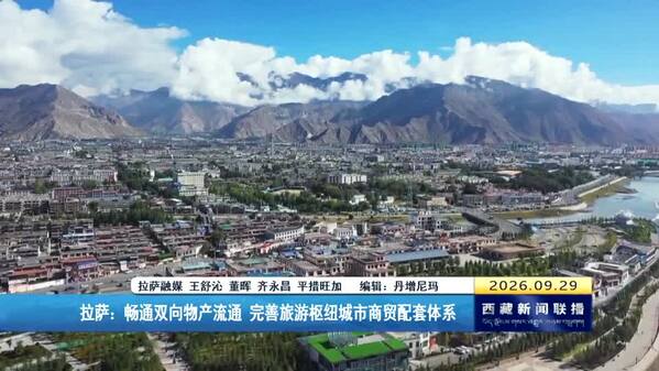 拉萨：畅通双向物产流通 完善旅游枢纽城市商贸配套体系
