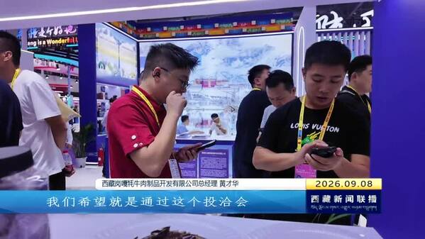 第二十六届投洽会启幕 西藏借力国家级平台拓宽经贸合作新格局