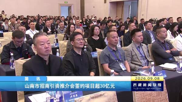 山南市招商引资推介会签约项目超30亿元