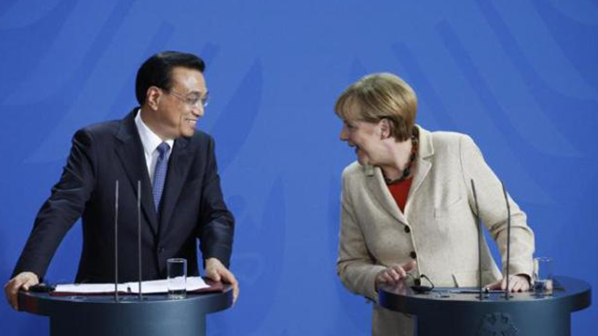 亲华的默克尔将刷新西方元首访华次数新记录