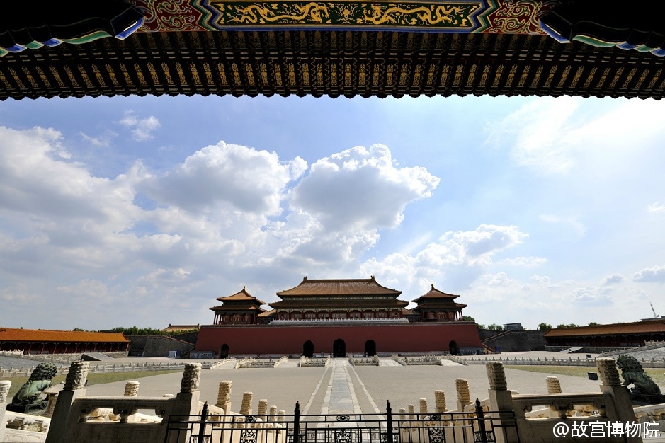 故宫慈宁宫寿康宫揭开神秘面纱