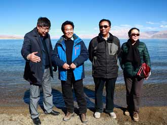 2015“中华环保世纪行—西藏行”工作组赴阿里地区展开实地调查