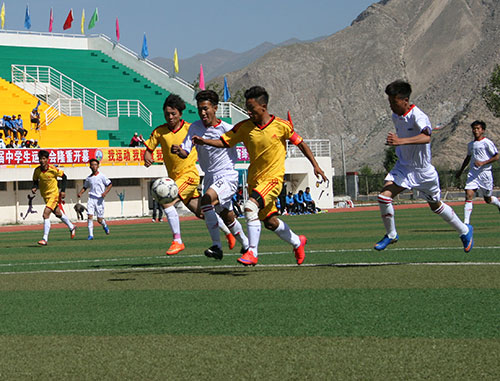 西藏将建优秀足球人才库_科教体卫