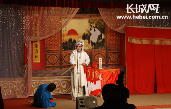 衡水安平县建好特色文化大院打通文化末梢