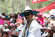藏族安多地区的帽子