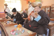 Tibet: Kangxung Village strives to develop butter sculpture