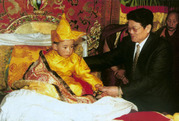 In pics: A young Tibetan Buddhist leader - the 11th Panchen Lama(I)