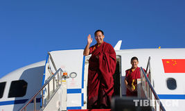Panchen finishes trip to Tibet, vowing to be patriotic and serve Tibetans