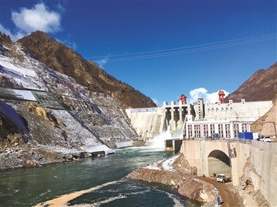 西藏果多水电站首台机组将于本月底发电