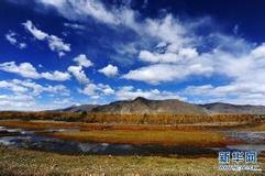 Clean air in Tibet