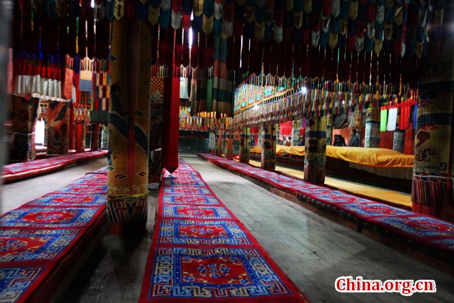 Ta'er Temple in Qinghai Province