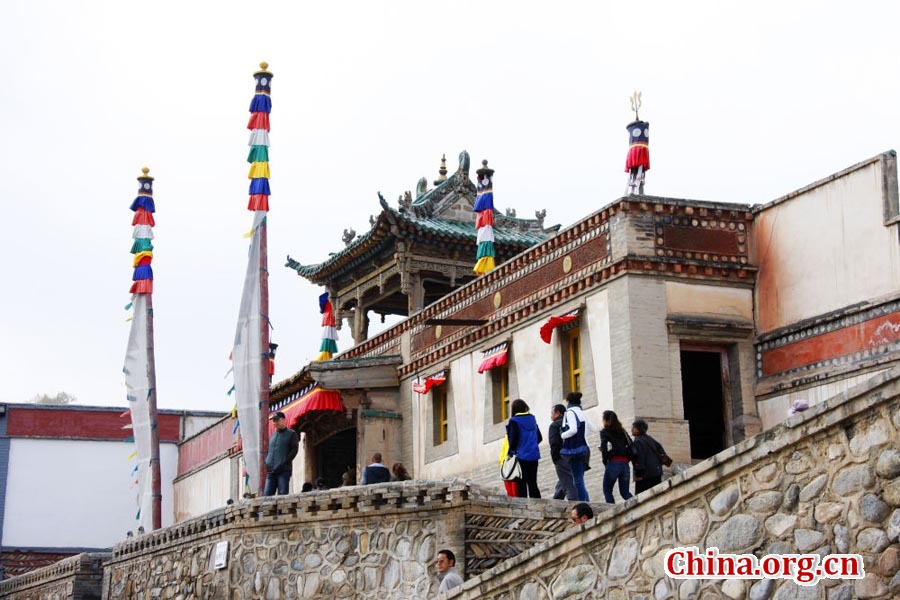 Ta'er Temple in Qinghai Province