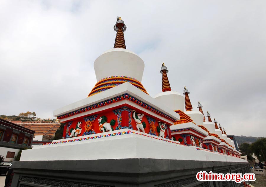 Ta'er Temple in Qinghai Province