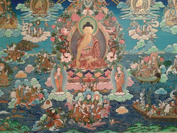 Around China: Thangka paintings bring new wealth to Tibetan villages