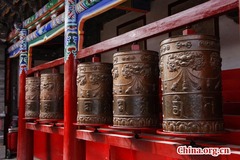 Ta'er Temple in Qinghai Province