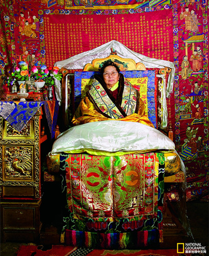 Legend of China's only female Rinpoche